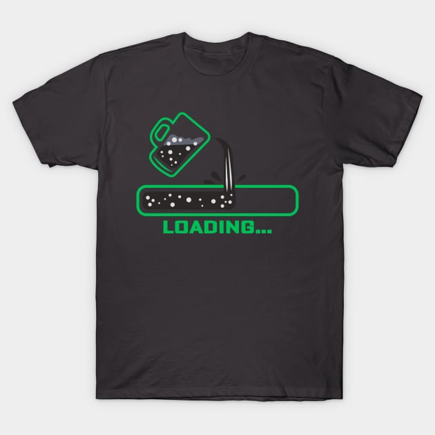 Loading Beer T-Shirt by Drunken T-shirts